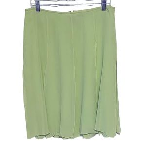 Bob Mackie Studio Silk Skirt Size 12